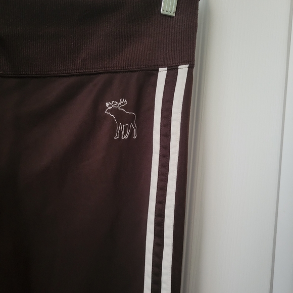 Vintage A+F Flare Track Pants - Picture 2 of 10
